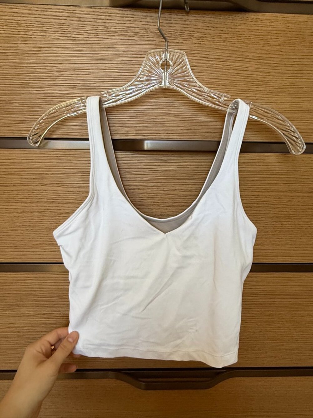 lululemon Align Tank Top (White)